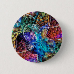 Abstrakte Apophysis-Fraktale X Button