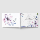 Abstrakte Appellationsblüten Gästebuch (Voll)