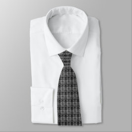 Abstrakte Aquamarine Eleganz: Stilvolle Necktie Krawatte