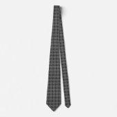 Abstrakte Aquamarine Eleganz: Stilvolle Necktie Krawatte (Vorderseite)