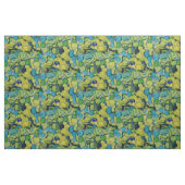 Abstrakte Aquarell Grün Türkis Blau Stoff (Yard (91,4 cm))
