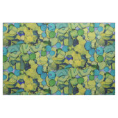 Abstrakte Aquarell Grün Türkis Blau Stoff (Fat Quarter (45,7 x 55,9 cm))