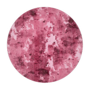 Abstrakte Aquarell-Grunge: Tarnmuster. Schneidebrett