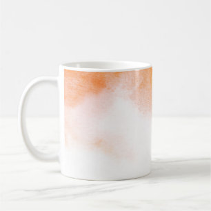 Abstrakte Aquarell-Luxus-Fluid-Art-Malerei. han Kaffeetasse
