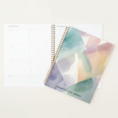 Abstrakte Aquarell Planer (Anzeige)