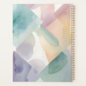 Abstrakte Aquarell Planer (Rückseite)