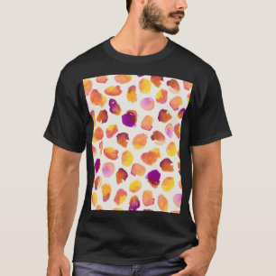 Abstrakte Aquarell-Vintage-Nahtlos-Illustration T-Shirt