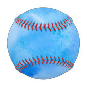 Abstrakte Aquarellbilder Baseball (Rückseite)