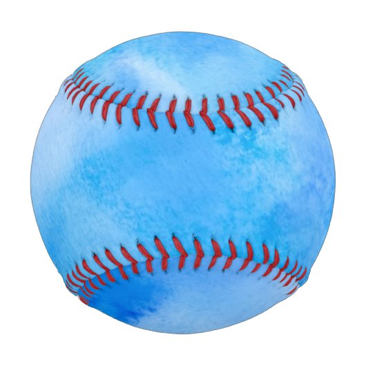 Abstrakte Aquarellbilder Baseball (Vorderseite)