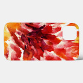 Abstrakte Aquarellbilder mit Blumen 5 Case-Mate iPhone Hülle (Rückseite (Horizontal))