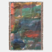 Abstrakte Aquarellbilder Pinakothek Decke (Vorderseite Vertikal)