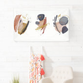 Abstrakte Aquarellelemente Banner (Insitu)