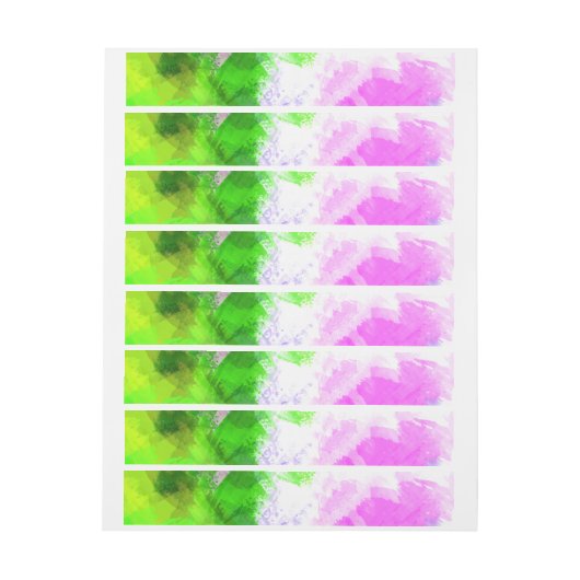 Abstrakte Aquarellfarbe (Bogen)