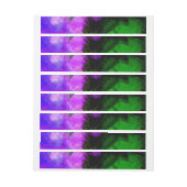 Abstrakte Aquarellfarbe 2 (Bogen)