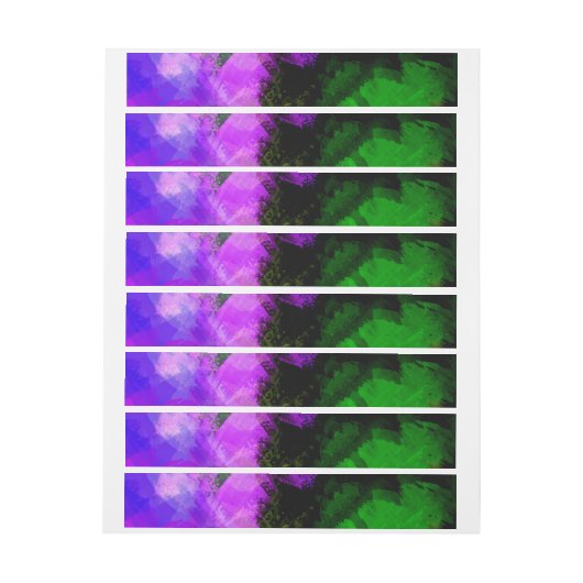 Abstrakte Aquarellfarbe 2 (Bogen)