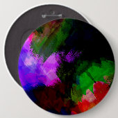 Abstrakte Aquarellfarbe 2 Button (Vorne & Hinten)
