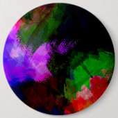 Abstrakte Aquarellfarbe 2 Button (Vorderseite)