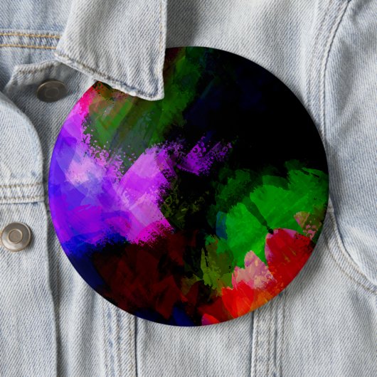 Abstrakte Aquarellfarbe 2 Button (Beispiel)