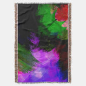 Abstrakte Aquarellfarbe 2 Decke (Vorderseite Vertikal)