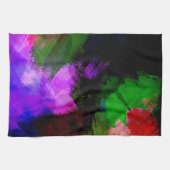 Abstrakte Aquarellfarbe 2 Geschirrtuch (Horizontal)