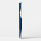 Abstrakte Aquarellfarbe auf Papier. Farbige Kunstt Case-Mate iPhone Hülle (Rückseite / Rechts)