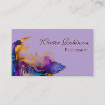 Abstrakte Aquarellfarbe, goldfarben