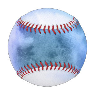Abstrakte Aquarellfarbe, handgemalt 10 Baseball