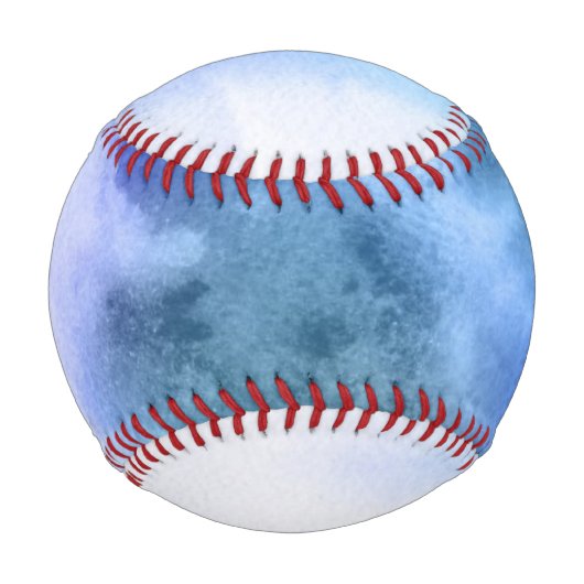 Abstrakte Aquarellfarbe, handgemalt 10 Baseball (Vorderseite)