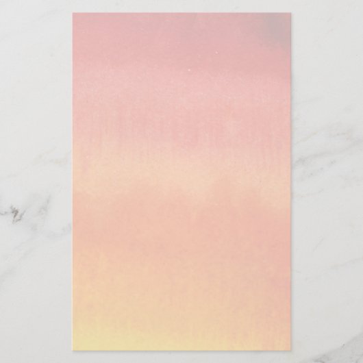 Abstrakte Aquarellfarbe, handgemalt 5 Briefpapier (Vorderseite)