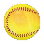 Abstrakte Aquarellfarbe, handgemalt Hintergrund 2 Baseball (Vorderseite Links)