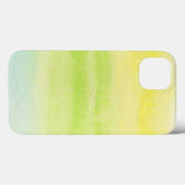 Abstrakte Aquarellfarbe, handgemalt Hintergrund 2 Case-Mate iPhone Hülle (Rückseite (Horizontal))