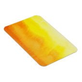 Abstrakte Aquarellfarbe, handgemalt Hintergrund 2 Magnet (Rechte Seite)