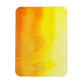 Abstrakte Aquarellfarbe, handgemalt Hintergrund 2 Magnet (Vertikal)