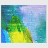 Abstrakte Aquarellfarbe Hintergrundabstract,acr Geschenkpapier (Flach)