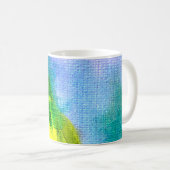 Abstrakte Aquarellfarbe Hintergrundabstract,acr Kaffeetasse (VorderseiteRechts)