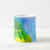 Abstrakte Aquarellfarbe Hintergrundabstract,acr Kaffeetasse (Mittel)