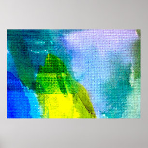 Abstrakte Aquarellfarbe Hintergrundabstract,acr Poster