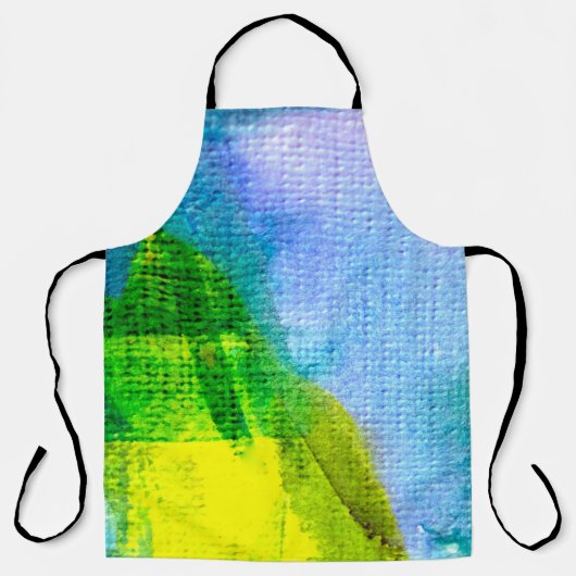 Abstrakte Aquarellfarbe Hintergrundabstract,acr Schürze (Vorderseite)