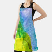 Abstrakte Aquarellfarbe Hintergrundabstract,acr Schürze (InSitu)