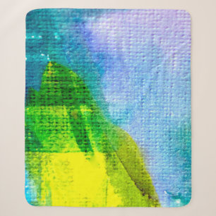 Abstrakte Aquarellfarbe Hintergrundabstract,acr Sherpadecke