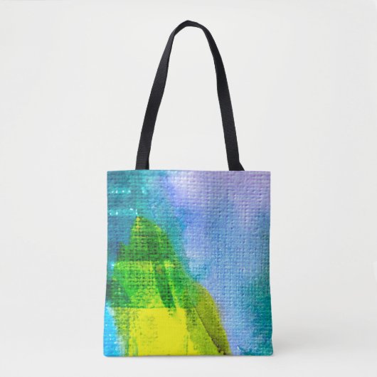 Abstrakte Aquarellfarbe Hintergrundabstract,acr Tasche (Vorderseite)