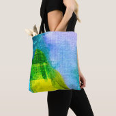 Abstrakte Aquarellfarbe Hintergrundabstract,acr Tasche (Von Nahem)