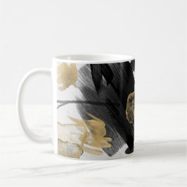Abstrakte Aquarellfarbe III Tasse