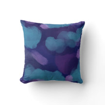 Abstrakte Aquarellfarbe Rosa lila