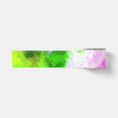 Abstrakte Aquarellfarbe Satinband (Vorderseite)