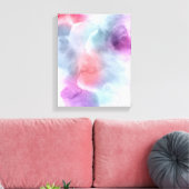Abstrakte Aquarellfarben, handgemalt 10 Leinwanddruck (Insitu (Wohnzimmer))
