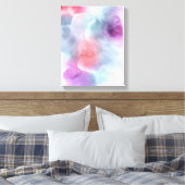 Abstrakte Aquarellfarben, handgemalt 10 Leinwanddruck (Insitu (Schlafzimmer))