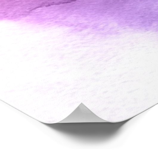 Abstrakte Aquarellfarben, handgemalt 10 Poster (Ecke)