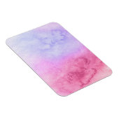 Abstrakte Aquarellfarben, handgemalt 11 Magnet (Rechte Seite)