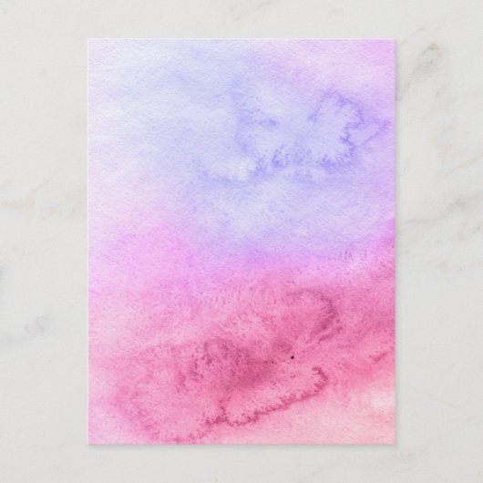 Abstrakte Aquarellfarben, handgemalt 11 Postkarte (Vorderseite)